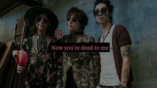 dead to me  palaye royale LYRICS [upl. by Goraud]