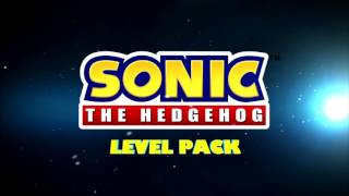 LEGO Dimensions Sonic Level Pack Music Special Stage [upl. by Ahsineg585]