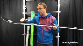 Présentation des Skis Dynastar Mythic 2016 par Montagneshop [upl. by Aihsem572]