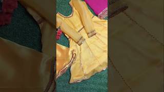 Part  2vlogshorts ytshorts frockstitchingdesignerdresses trendinghaldioutfityoutubeshorts [upl. by Citarella]