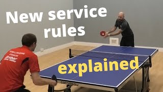 New service rules explained [upl. by Anum920]