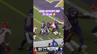 Lamar Jacksons MVP Case Just Hit Another Gear ⚙️ nfl lamarjackson baltimoreravens mvp [upl. by Pentheas575]