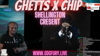 WTF Ghetts  Shellington Crescent feat Chip REACTION [upl. by Anegal]