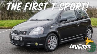 2001 Toyota Yaris T Sport  A Little Car with Big Ambition [upl. by Hamford]