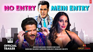 NO ENTRY MEIN ENTRY  Official Trailer  Salman Khan  Anil Kapoor Bipasha BasuFardeen Khan Update [upl. by Riker]