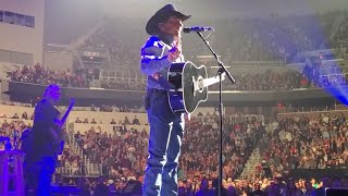 George Strait  Troubadour  Wichita KS 01242020 Strait To OZ Tour GeorgeStrait [upl. by Atram263]