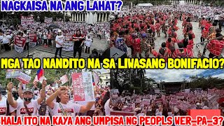 LIVE LIWASANG BONIFACIO WOW DAMI NG TAO KOJC MAISUG DUTERTE [upl. by Anifares]