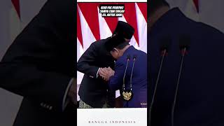 adab pak prabowo trendingshorts prabowo prabowopersatuanindonesia presiden2024 [upl. by Eirrem]