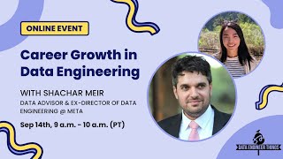 DET Webinar Career Growth in Data Engineering with Shachar Meir [upl. by Notnil]