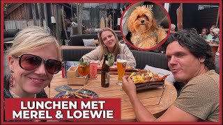 LUNCHEN MET MEREL amp LOEWIE  2117 [upl. by Luapnhoj]