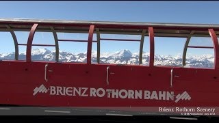 Brienz Rothorn Part 2 SWITZERLAND ブリエンツ [upl. by Hildagarde]