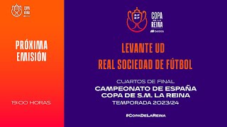 🚨DIRECTO🚨 Levante UD  Real Sociedad de Fútbol  🔴 RFEF [upl. by Eenattirb]