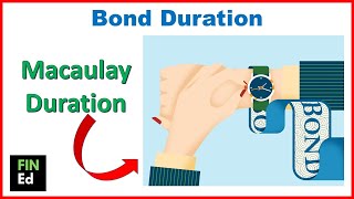 Bond Duration Weighted Average  Macaulay Duration  Duration explained  FINEd [upl. by Wons]