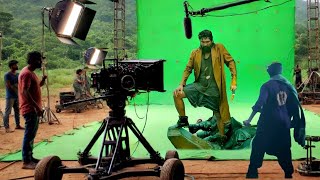 Pushpa 2 Making VFX  Shooting Location  Allu Arjun  Pushpa 3 The Rampage Shooting [upl. by Elbertina929]