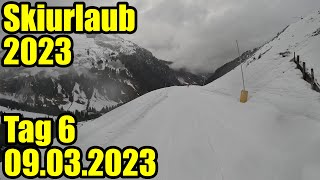 Skiurlaub 2023  09032023  Tag 6  Computer 46 4K [upl. by Aniretak]