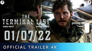 THE TERMINAL LIST  Official Trailer  Amazon Prime  Chris Pratt  The Terminal List Trailer [upl. by Baniez508]