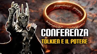 Conferenza Tolkien e il potere [upl. by Ataymik]