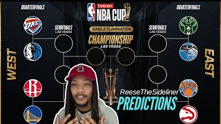 quotWhat Happens in Vegasquot NBA Cup Quarterfinals  NBA Season 202425 [upl. by Vallo]