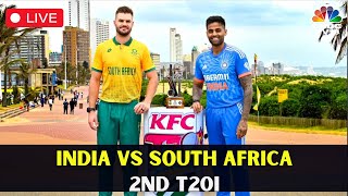 LIVE India Vs SA T20I LIVE  India Vs South Africa Cricket Match  IND Vs SA Score Updates  N18L [upl. by Tita541]