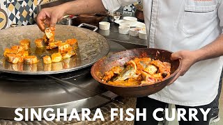 Bhakra Nadi Ki Singhara Fish  Aaj Mein Bana Raha Hun Apne Liye Bhakra Nadi Ki Fish  Fish Curry [upl. by Hpesoy]