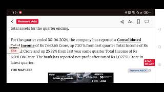 Federal Bank Share News Today [upl. by Jea]