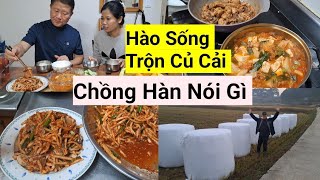 873 Chồng Hàn Giật Mình Khi Vợ Việt Biết Làm Món NàyHào Sống Trộn Củ Cải Canh Kim Chi [upl. by Nolad]