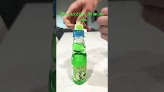 How to open Ramune soda [upl. by Conte975]