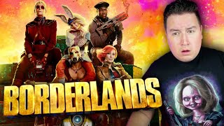 Borderlands 2024 Movie  Cate Blanchett Kevin Hart Ariana Greenblatt  React And Reviews [upl. by Ixela]