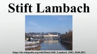 Stift Lambach [upl. by Inad]