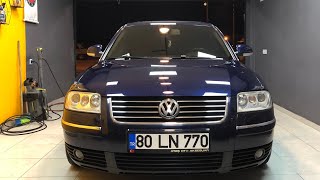 Volkswagen Passat B55 Boya Koruma Uygulaması  Dev Detailing [upl. by Cindee]