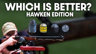 How effective are these traditional muzzleloading bullets  Hawken 50 Yard Penetration Test [upl. by Allen]