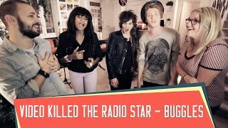 VIDEO KILLED THE RADIO STAR  Buggles  Cover Garden touch [upl. by Otnicaj946]