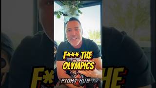 De La Hoya GOES OFF on Olympic committee for removing BOXING [upl. by Gearhart]