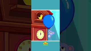 Hickory Dickory Dock Canção shorts shortsfeed nurseryrhymessongs campodascriancas [upl. by Yrneh458]