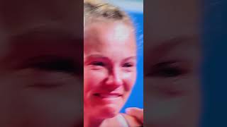 Katerina Siniakova y las emociones SF Guangzhou Open 2024 [upl. by Poyssick]