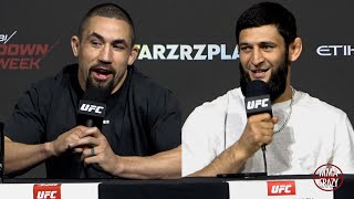 Robert Whittaker vs Khamzat Chimaev Press Conference Highlights UFC 308 [upl. by Geldens]