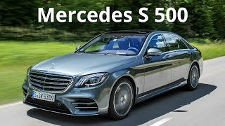 Mercedes S 500  Sporty Design Combined with Performance and Efficiency [upl. by Channa]