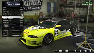 GTA 5 Online Maibatsu Penumbra FF Customization  Top Speed Test Paul Walkers Mitsubishi Eclipse [upl. by Mahon]