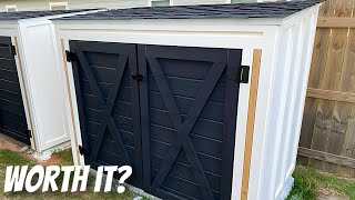 is it CHEAPER to buy a SHED or to take the DIY route [upl. by Eniowtna]