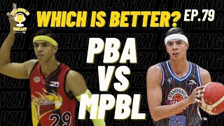 PBA vs MPBL  The Intangibles Podcast Ep79 [upl. by Leagiba]