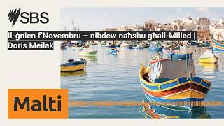 Ilġnien f’Novembru – nibdew naħsbu għallMilied  Doris Meilak  SBS Maltese  SBS bilMalti [upl. by Maighdlin]