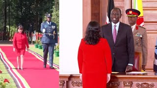 See How President Ruto Received Foreign Ambassadors to Kenya at State House Nairobi [upl. by Mccafferty]