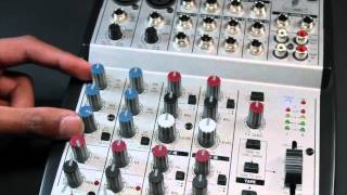 Review Behringer Eurorack UB1002 Preamp amp Mixer [upl. by Sillyhp]