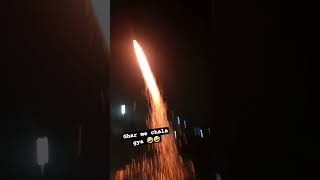 fireworks crackers 2024 diwali viralvideo viralshorts rocket fun funny funnyvideo funn [upl. by Nohtiek]