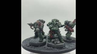 Intercessors Primaris Space Marines Dark Angels warhammer40k gamesworkshop spacemarines [upl. by Ymiaj]