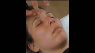 Facial Reflexology  Lone Sorensen Method [upl. by Nanny]