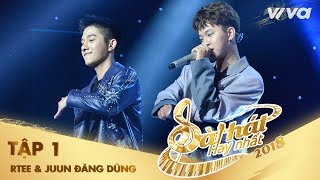 Yêu Bạn Được Không Friendzone  Juun Đăng Dũng amp RTee  Tập 1 Sing My Song  Bài Hát Hay Nhất 2018 [upl. by Seadon]