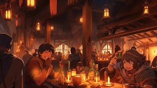 Fantasy MedievalTavern Music  Relaxing Celtic Music for Sleep Tavern Ambience [upl. by Porta881]