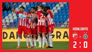 Crvena zvezda  Partizan 20 highlights [upl. by Delmore]