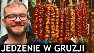 GRUZJA JEDZENIE w GRUZJI  jak smakuje Jak wygląda gruzińskie wesele KAZBEK  GASTRO VLOG 276 [upl. by Ransome6]